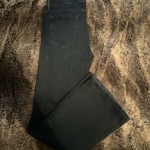 MOTHER The Weekender in Blackbird Size 32